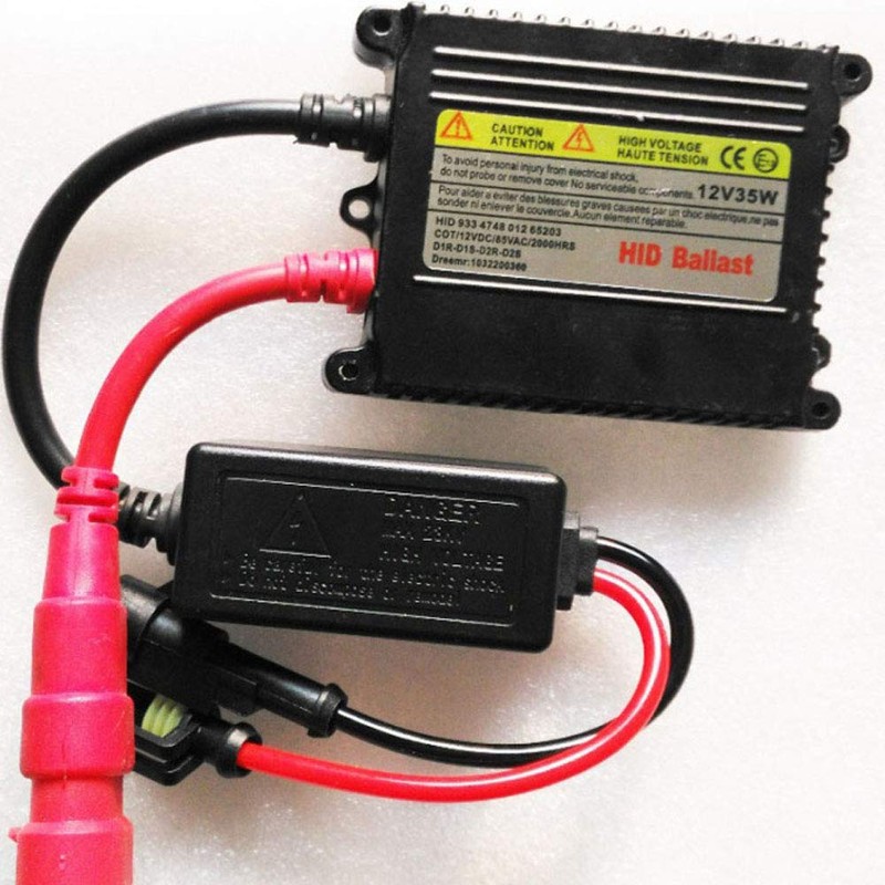 2pcs Universal Xenon HID 12V 55W DC Replacement Electronic Digital