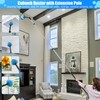 Hammrit 20 Foot High Reach Ceiling Duster Kit 3.6-12ft Extendable