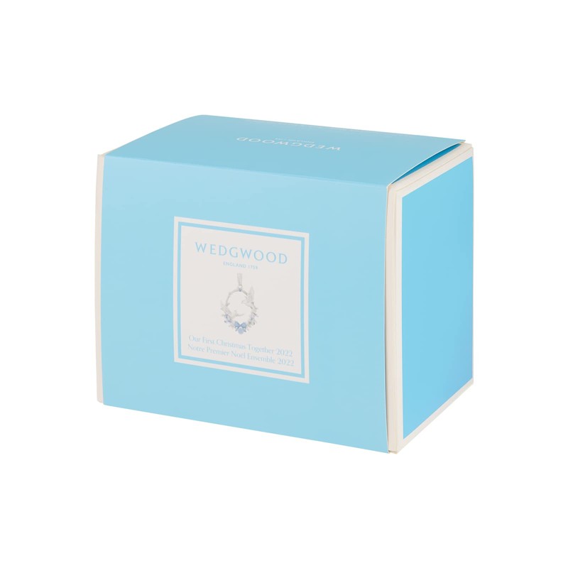 Wedgwood Our First Christmas 2022 オーナメント
