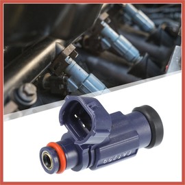 ACROPIX 2 Pcs Flow Matched Fuel Injector Replacement 4 Holes Disc for Kawasaki Mule 4010 4000 2009-2017 Car Parts