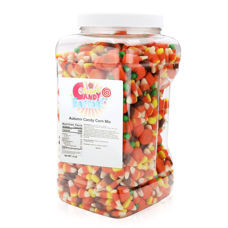 Sarah's Candy Factory Pumpkin- Candy Corn-Indian Corn- Autumn Mix in