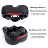 Bicycle Seat, Comfortable Exercise Bike Seat Cushion for Men and