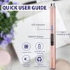 Electric Candle Lighter, Windproof Flameless USB Rechargeable Plasma Arc Lighter