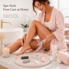 Rechargeable Electric Foot File for Heel Care – 2-Speed Callus