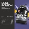 Whey Protein - Blueberry Cheesecake - 3000 g Dose