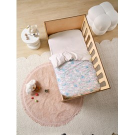 Linen House Kids Lottie Cot Quilt Cover, 100 x 120 cm