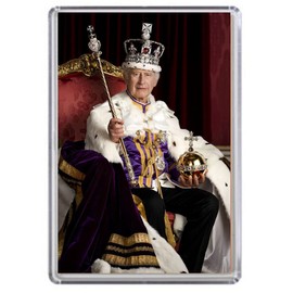 KING CHARLES III CORONATION Fridge Magnet (Standard: 70x45mm) 01