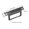 sourcing map Picture Hangers, 1 3/5 Inch L Shape Double