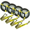 VULCAN Car Tie Down - Twisted Snap Hooks - Lasso