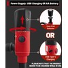 FUELIO 2025 UPGRADED Fuel Transfer Pump - Leak-Proof USB Charging