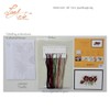 Lanarte Hellebores Cross Stitch Kit