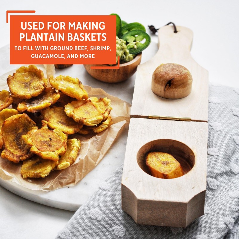 Tostonera for Stuffing tostones. by Imusa