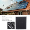 Solar Panel Fan Kit Energy Saving Mini Ventilator Fan Solar