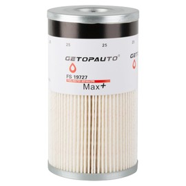 GETOPAUTO FS19727 Fuel Filter Water Separator Compatible with Kenworth Cummins ISX ISM ISX15 X15 Engine Replaces FS19624 FS19278 FS19729 FS19536 33651 382113 P550467 P550737 P550736 P551052(set of 6)