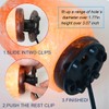 OHLGT 2-Pack Salt Lamp Cord Replacement with Dimmer Switch 5