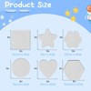 ZhouBoat 60 Pcs Magnetic Canvas Panel Mini Canvas Boards for