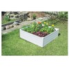 Nuvue Garden Bed WHT 15X48