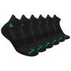 BAMBOS Eco Touch Men's Athletic Ankle Socks for Running &