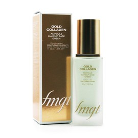 The Face Shop Gold Collagen Ampoule Makeup Base 40ml - Green / 더페이스샵 골드콜라겐 앰플 메이크업베이스40ml - 그린