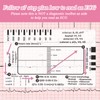 Ecg 7 Step Ruler, Ecg/Ekg 7 Step Ruler Card, Portable