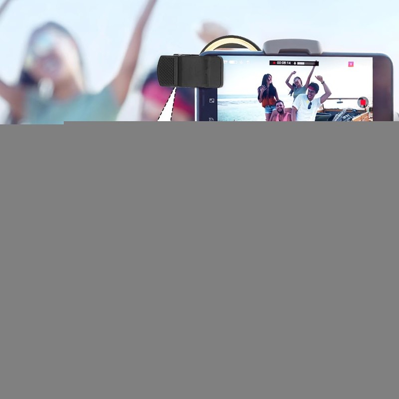 Tongdejing 52mm Clip-on CPL Phone Camera Lens Filter, Universal CPL