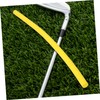 Kisangel Reusable Golf Swing Trainer Rods Soft Foam Alignment Sticks