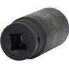 KS Tools 515.1124 1/2" Hexagon impact socket, deep, 24mm