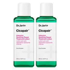 Dr. Jart Cicapair Intensive Soothing Repair Treatment Lotion, 150ml, 2 pcs / 닥터자르트 시카페어 인텐시브 수딩 리페어 트리트먼트 로션, 150ml, 2개
