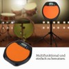 Electronic Drum Pad with LCD Display and Metronome for Drummer