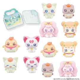 BANDAI Puchikyua House with Figures ~ Vol.2~
