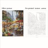 QUITEDEW Adults,Eiffel Tower,City,Garden Paint by Number Suitable for Home Wall