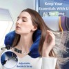 Kunyi's Travel Pillow You Stuff with Clothes As Carry-On Luggage