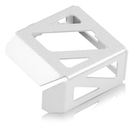 YIEBA Clutch and Brake Reservoir Cover for Africa Twin CRF1100L Adventure S CRF1100L Adventure 2019-2021 Silver