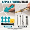 5-in-1 Caulking Tool Kit for Silicone Sealant Application – 3
