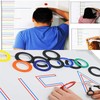 SHULLIN 6 Rolls Thin Dry Erase Tape 3mm Vinyl Pinstripe