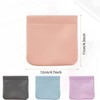 Kvadouly 4 Pcs Coin Purse Makeup Bag – PU Waterproof