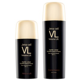 Genacell Young-looking Elasticity Breast Elasticity VL Cream + Gravity Essence, 190g, 1 piece / 제나셀 동안탄력 가슴탄력 브이엘크림 + 그래비티에센스, 190g, 1개