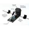 Massca Aluminum Pocket Hole Jig System Pro M2 Adjustable &