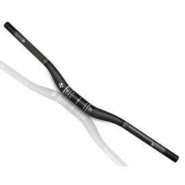 Mountain Bike Handlebars, MTB Handlebars, 31.8mm Riser Bars 720mm Carbon MTB Handlebar Mountain Bike Handle Bars, Grey MTB Bars