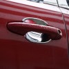 autotrim000 For Toyota Tacoma 2016-2023 Chrome Side Door Handle Bowl