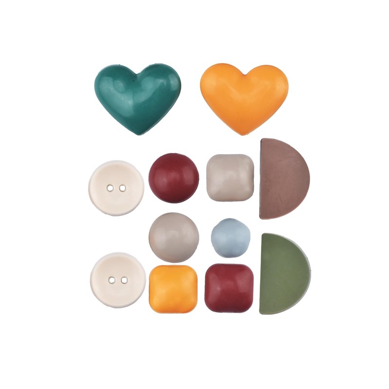 Lovely Diagram Shoe Charms 14 Packs Set Shoes Decoration Accessories