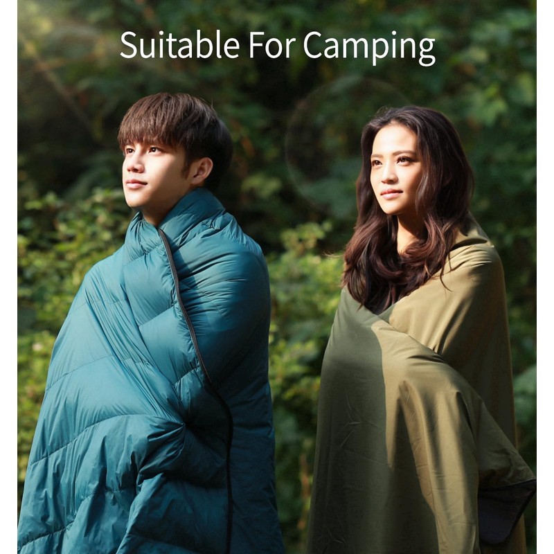 Litume 565g, 5-15°C Combinable Down Sleeping Bag, Lightweight, Packable Sleeping