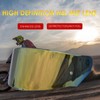 Motorcycle Anti-UV Anti-Scratch Helmets Lens Fashion Visor Wind Lens Replacement