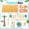 MiniInflat 4 Pcs Hawaiian Party Decorations Include 2 Pack 5.9ft