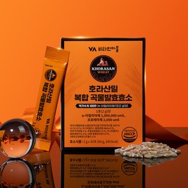 Vitamin Village (Hyundai Hmall) Vitamin Village 1 Million Active Value Horasan Wheat Complex Grain Fermented Enzyme 6 Boxes Total 180 Packs