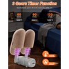 Aissom Electric Shoe Dryer, Boot Dryer with 120 Mins Timer
