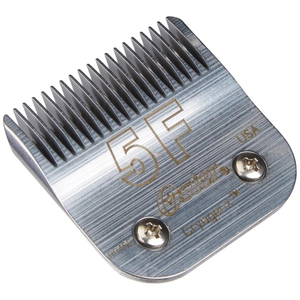 KERBL Oster CryogenX Detachable Pet Clipper Blade, Size 5F (078919-176-00