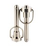 1 Pc Stainless Steel Ring Handle Locking Pin Ball Lock