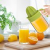 Manual Fruit Juicer, Hand Squeezer Citrus Juicer | Kitchen Manual