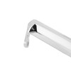 Front Bumper Upper Chrome Trim Glossy Molding Trim Strip Replacement